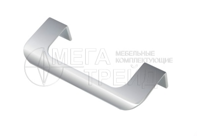 Ручка торцевая RT006CP.1/96 (30) хром БОЯРД
