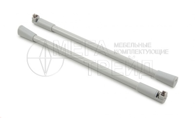 Рейлинг круглый серый на 270мм для ящика СТАРТ SBR08/GR/270 (100) БОЯРД