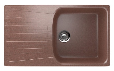 Каменная мойка ES-20-307 терракотовый EcoStone