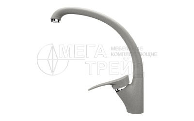 Кухонный смеситель 01-310 серый EcoStone