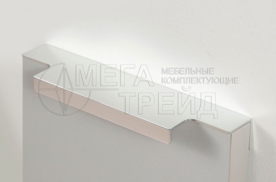 Ручка торцевая RT109CP.1/128/150 (50) хром БОЯРД