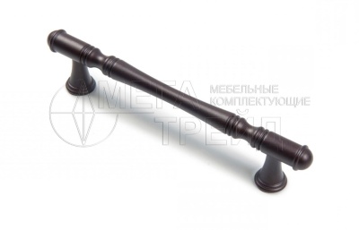 Мебельная ручка RS312Br.4/128 (15) БОЯРД коричневый 128мм