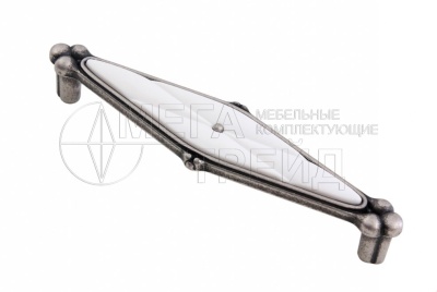 Мебельная ручка DIVA RS118BAZ.4/128/W