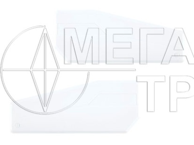 Комплект белых заглушек для FREE FOLD