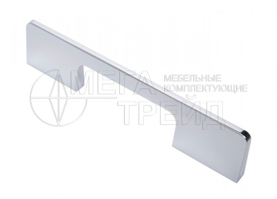 Мебельная ручка RS193CP.4/160 полир.хром 160мм БОЯРД