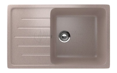 Каменная мойка ES-19-302 песочный EcoStone