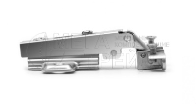 Петля H660A/0112 (250) накладная угол открывания 95 гр., угол установки 90 гр. Slide-on H-2 БОЯРД Петля H660A/0112 (250) накладная угол открывания 95 гр., угол установки 90 гр. Slide-on H-2 БОЯРД