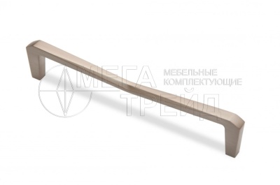 Мебельная ручка RS323MBSN.5/160 матовый атласный никель 160мм БОЯРД